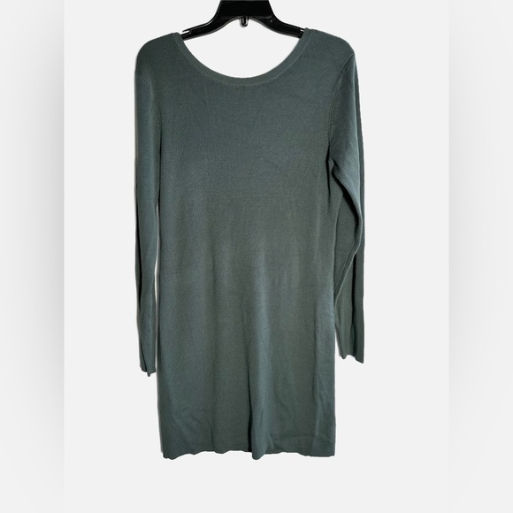 NWT Open Edit Green Sweater Dress - Picture 2 of 3